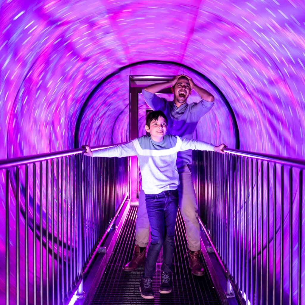 Visit the fascinating Museum of Illusions