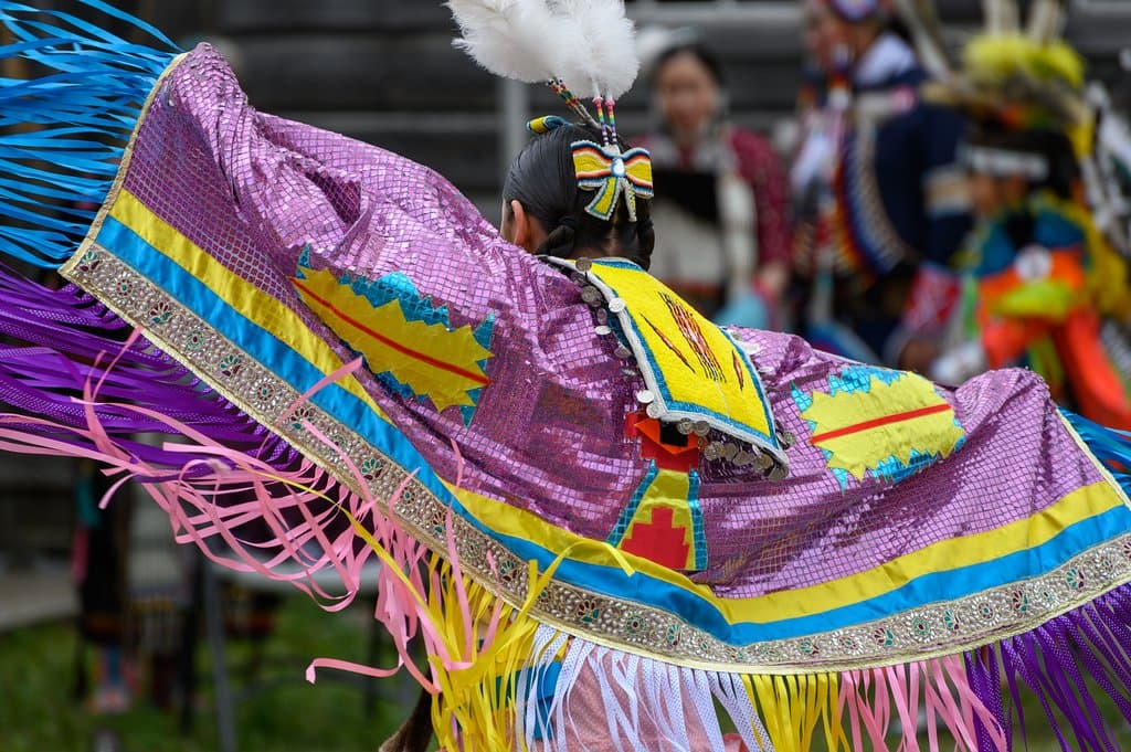 Fort Whoop-Up hosts mini-pow wows every year with phenomenal drumming, singing and dancing. 