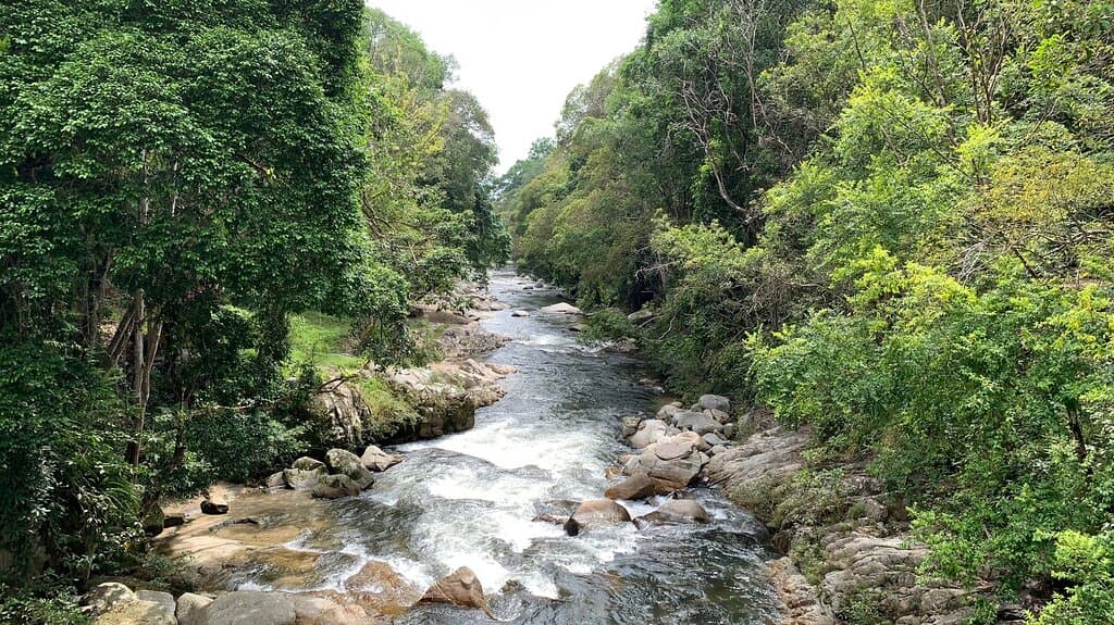 Chamang Waterfall Bentong