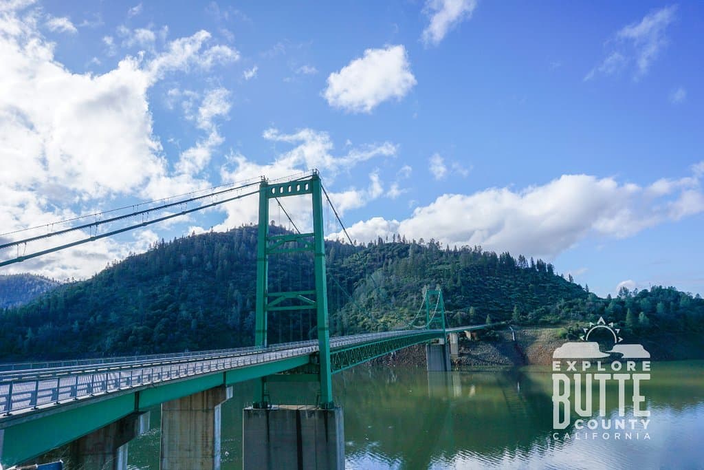 The Bidwell Bar Bridge