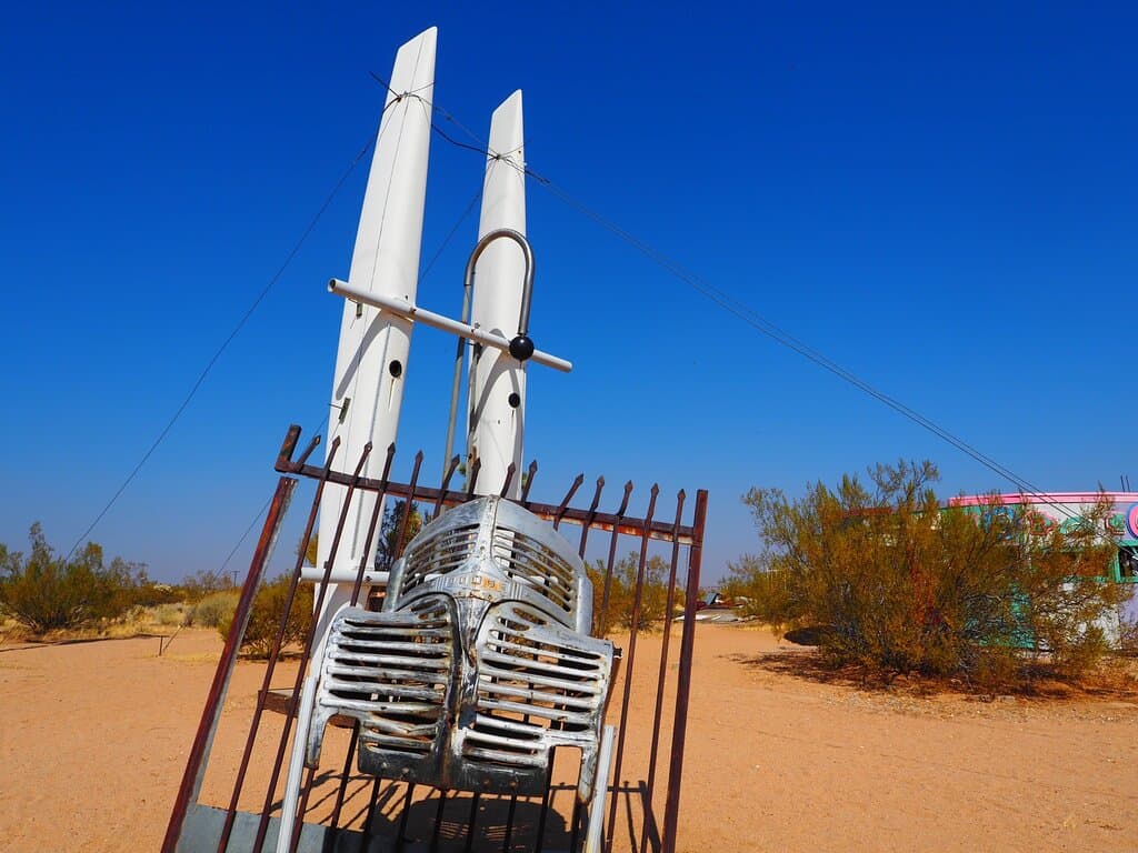 Noah Purifoy Outdoor Desert Art Museum