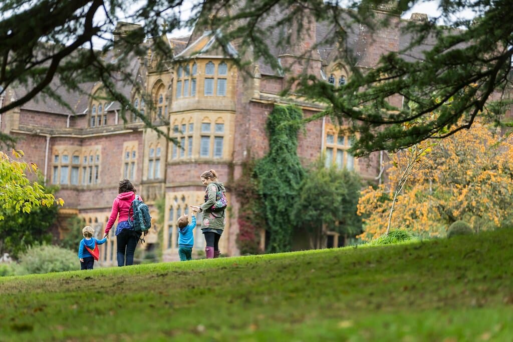 Knightshayes Court Devon