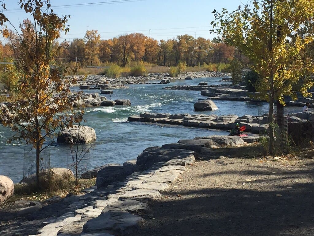 Pearce Estate Park and Harvie Passage