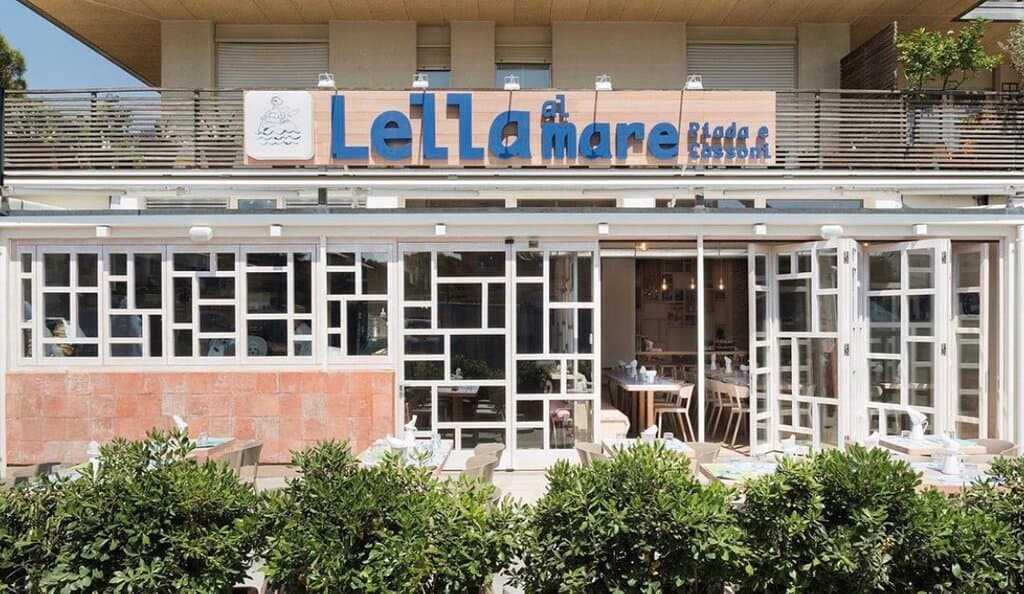 Il nostro locale al mare 