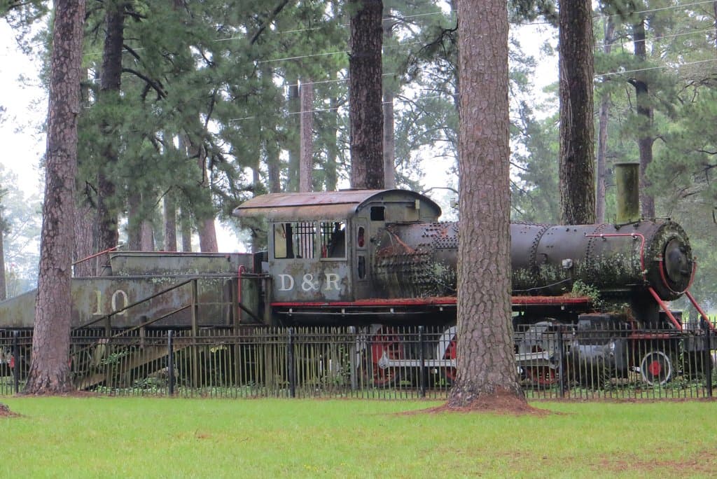 Train. John Ford Park, Shreveport, LA, Sep 2020