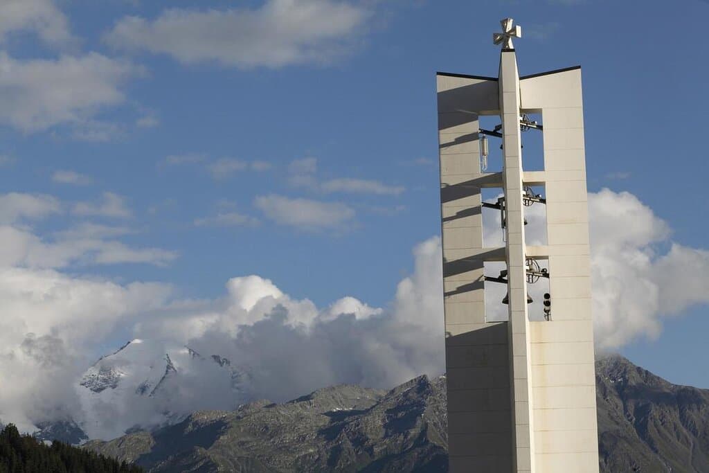 Eglise de Verbier-Station (canton du Valais)