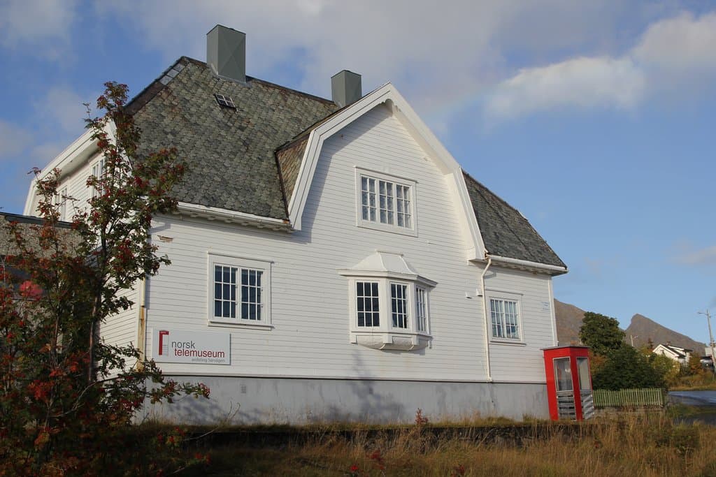 Sørvågen Radio - et Telemuseum