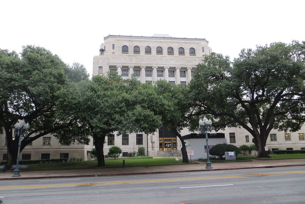 Historic 1926 Caddo Parish Courthouse, Shreveport, LA , Sep 2020