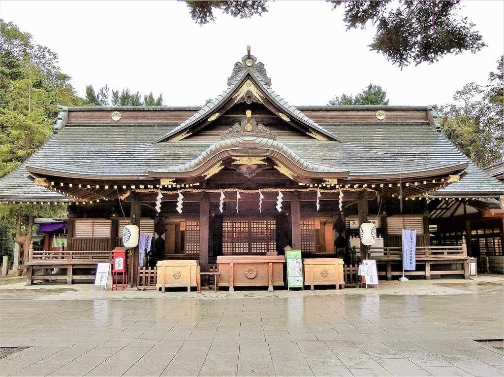 大國魂神社~3(拝殿)