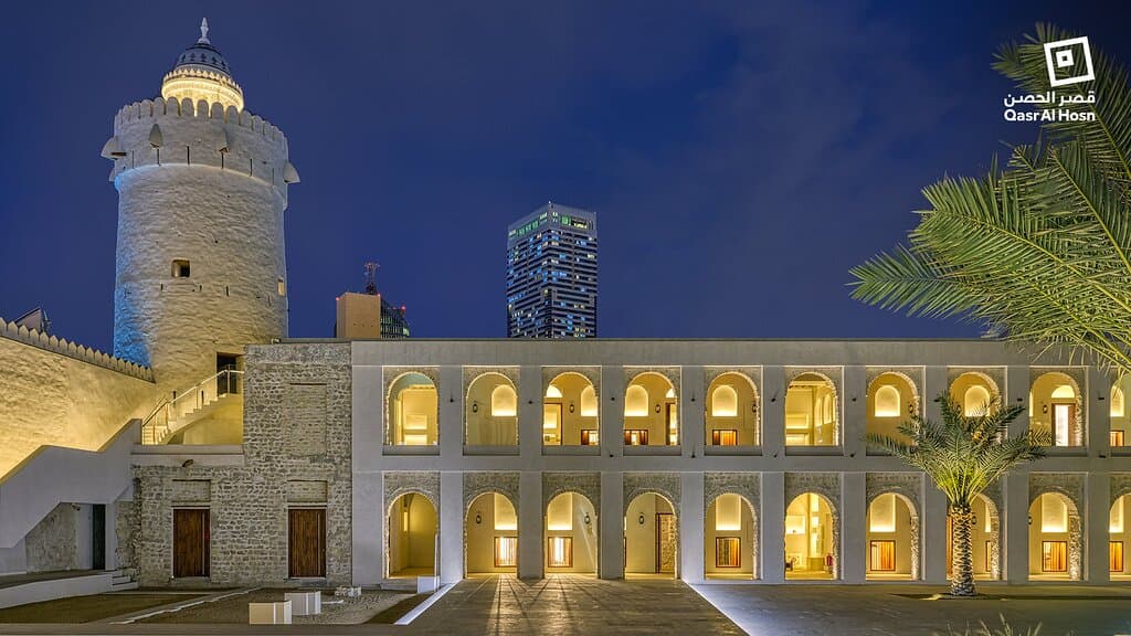 Qasr AL Hosn the experience you don't want to miss out on.