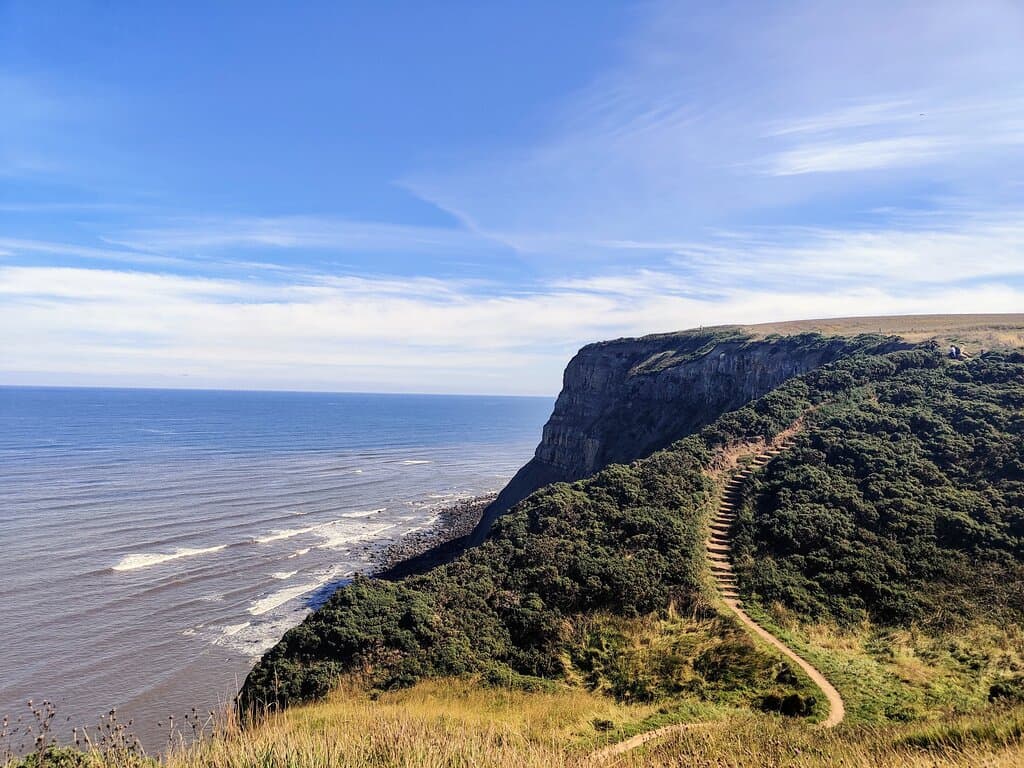 Hiking the Cleveland Way