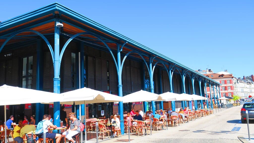 les halles