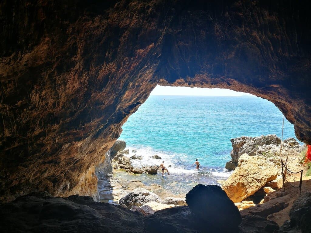 grotta capre circeo8
