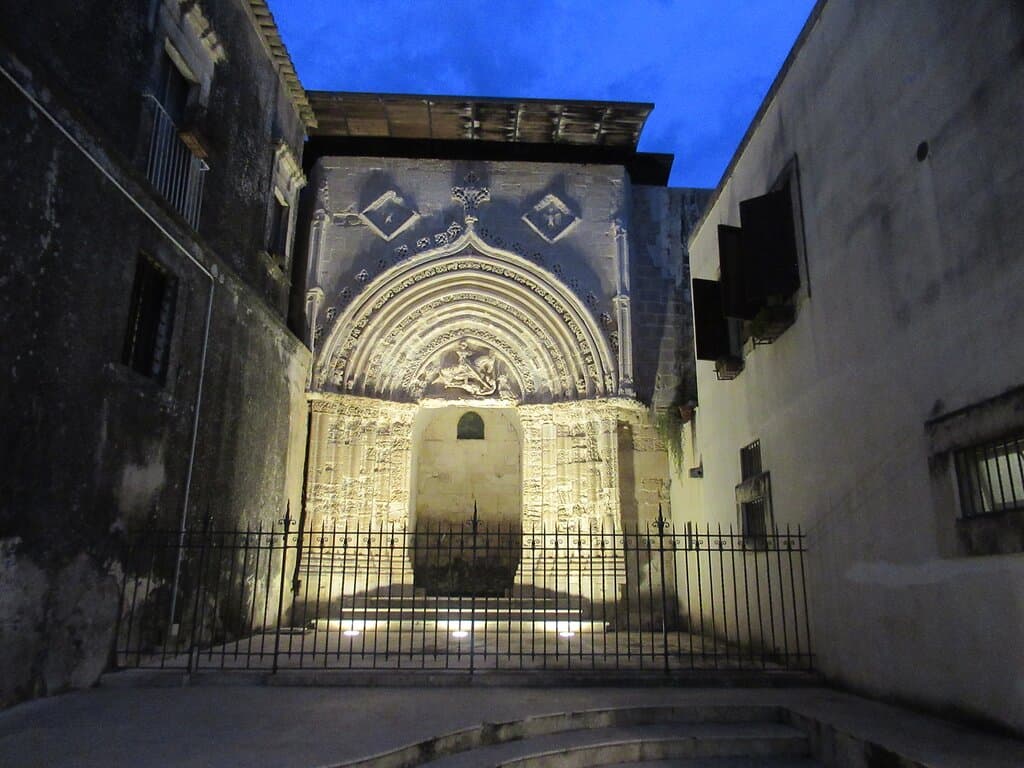 Ragusa Ibla - Portale di San Giorgio