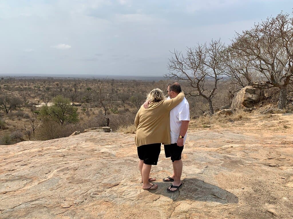 Mathekenyane Granite Hill Viewpoint