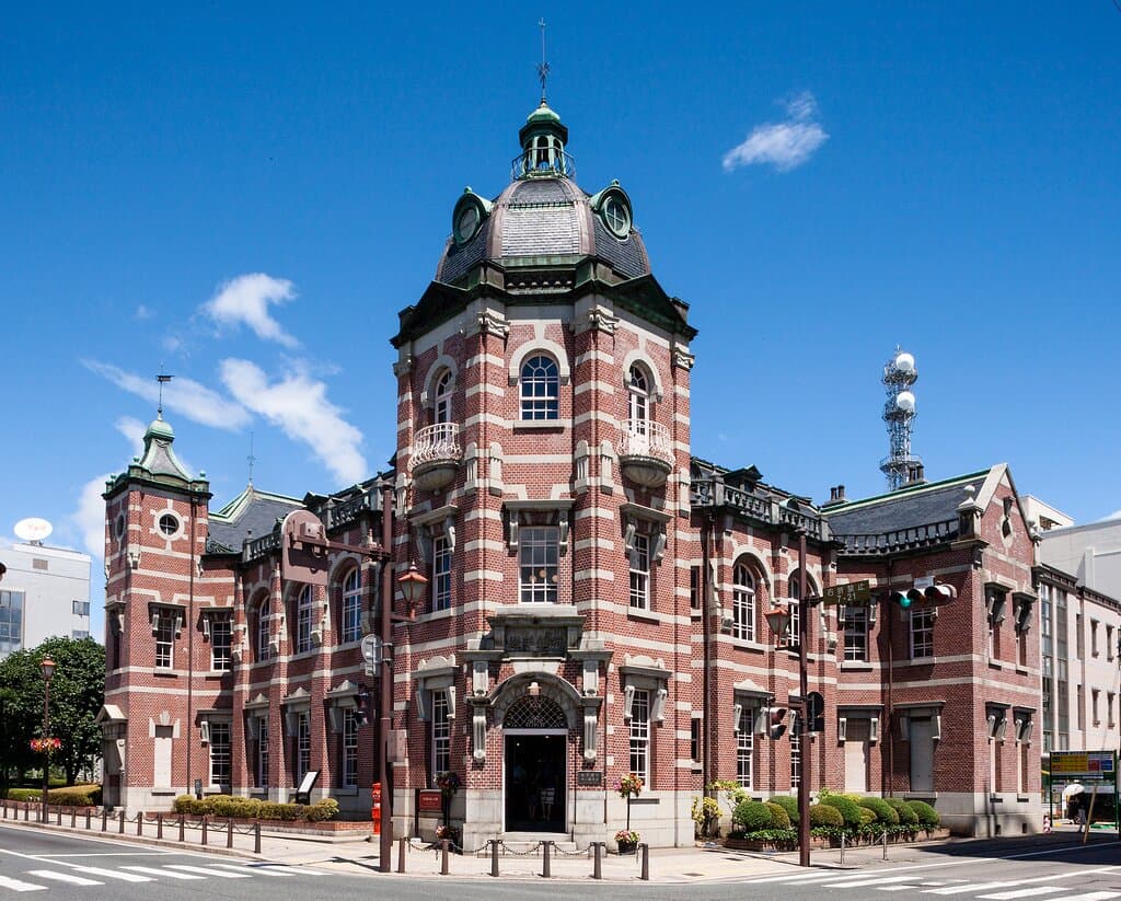 Bank of Iwate Red Brick Building Museum