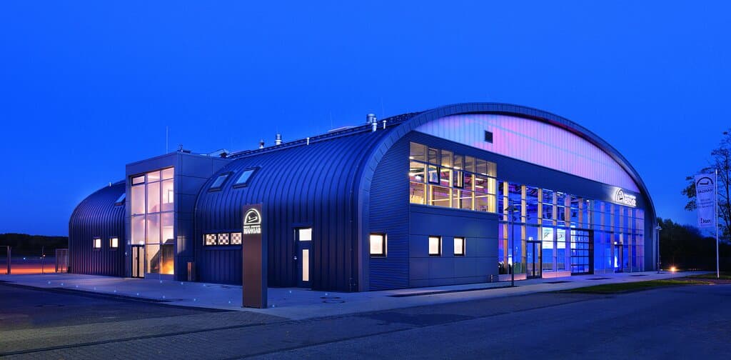 Hugo Junkers Hangar in Mönchengladbach 