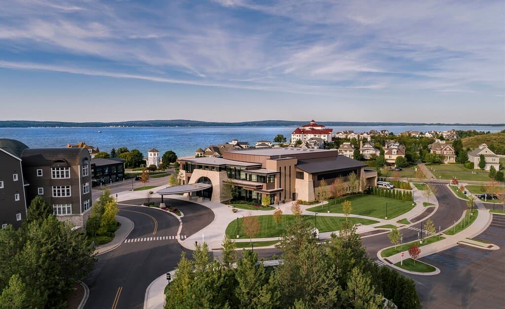 When the curtain rose for the first time at the Grand Opening on July 7, 2018, the Great Lakes Center for the Arts became a cultural and social hub in Northern Michigan offering year-round events across all genres—music, dance, theater, movies, and film, intellectual dialogue, education—making it a regional and national performing arts destination.