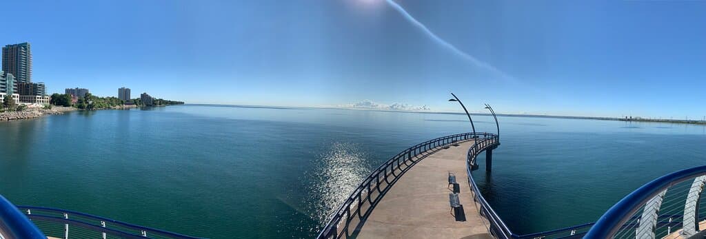 Brant Street Pier, Burlington, ON