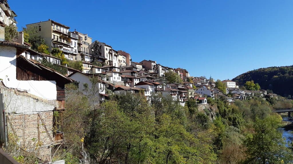Para disfrutar del paisaje y de los edificios