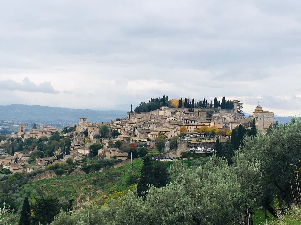 Roman Aqueduct Trail Assisi-Spello