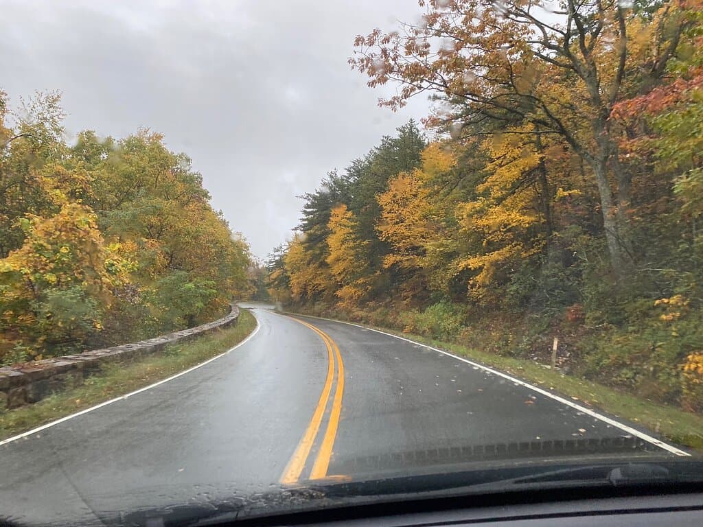 Skyline Drive Shenandoah National Park