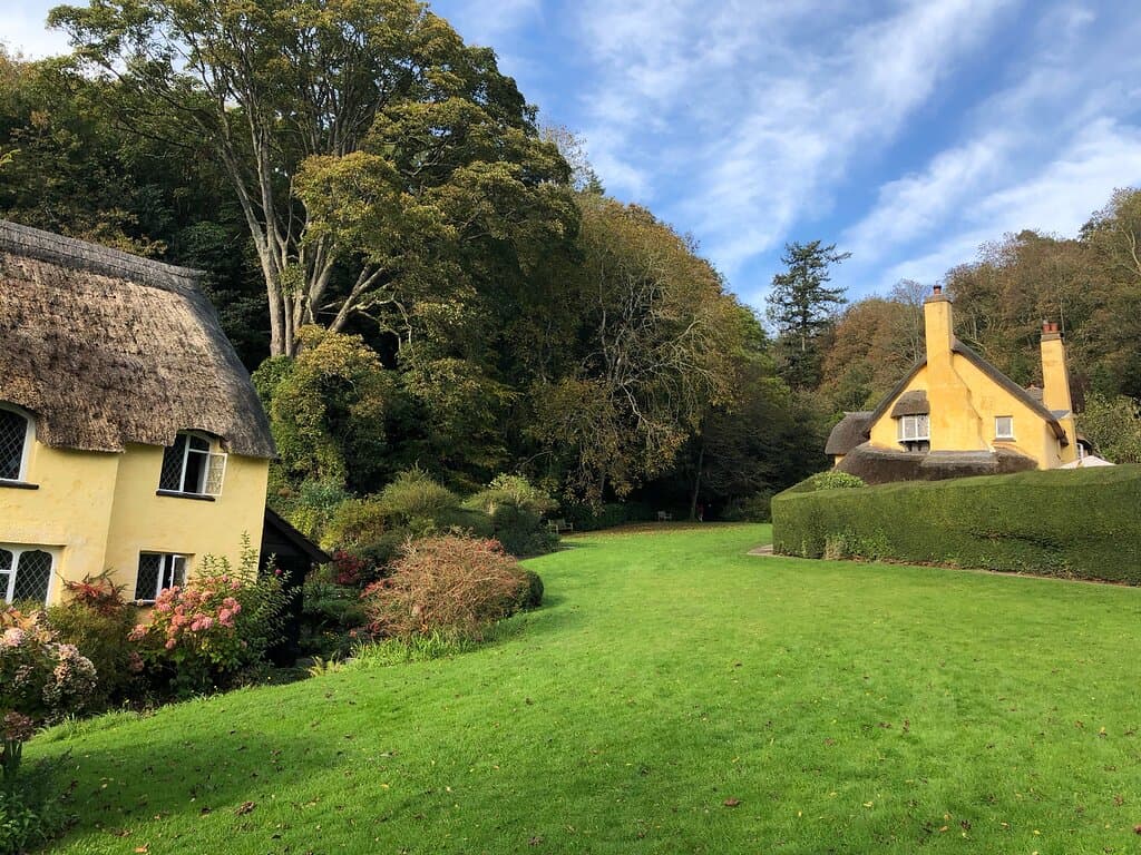 Selworthy Village Green