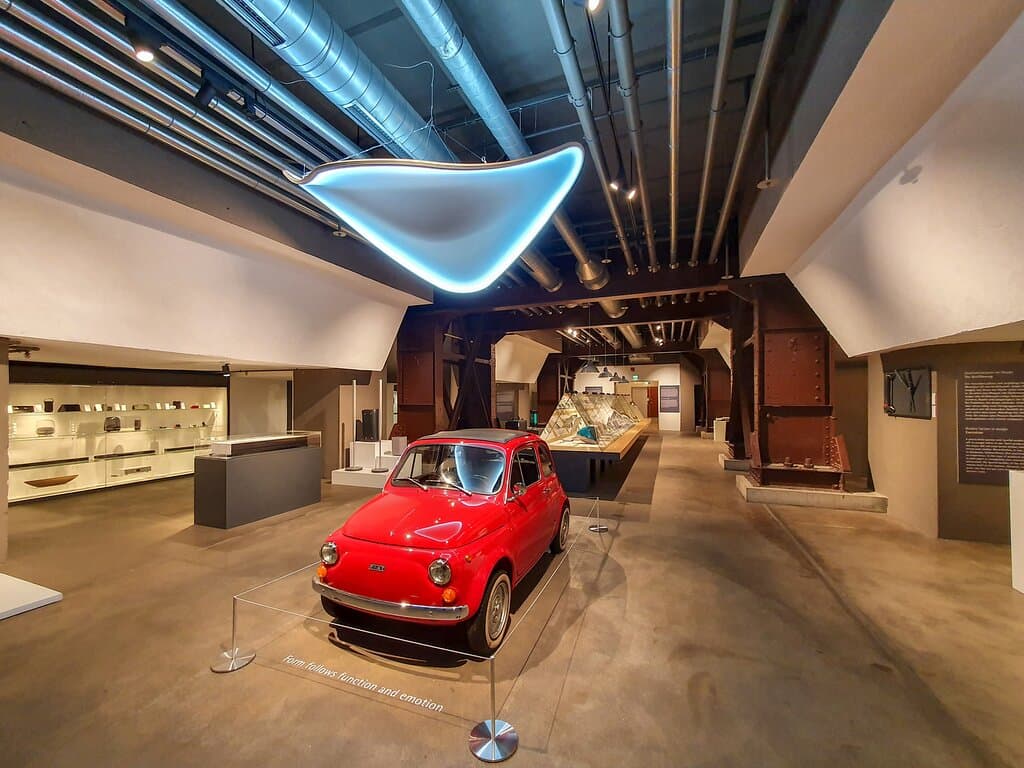 Red Dot Design Museum, Essen, Germany