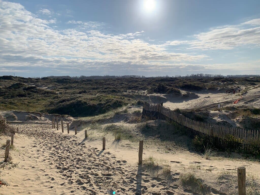 Réserve naturelle flamande du Westhoek