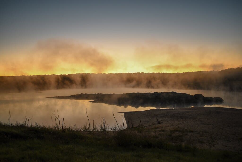 Crisp Halloween morning.