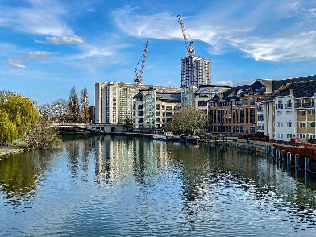 River Thames, Reading Bridge
