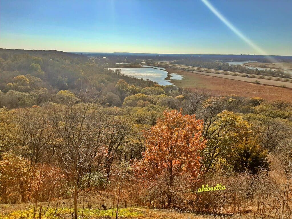 Lewis and Clark Monument & Scenic Overlook Council Bluffs