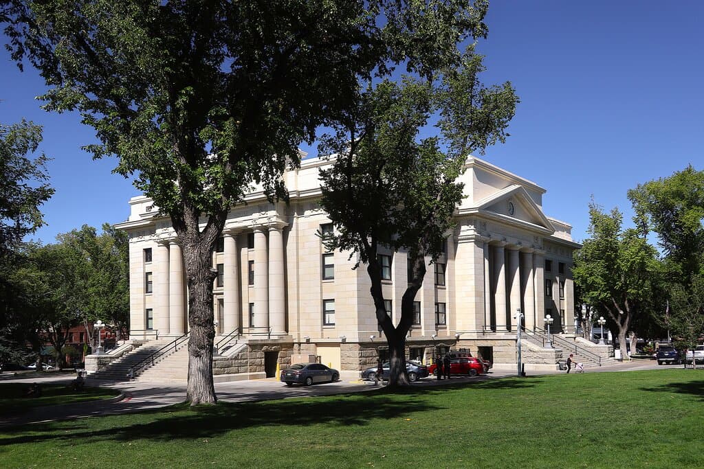 Yavapai County Courthouse Square, 100 E Gurley St, Prescott, AZ - Where any exploration of Prescott should start