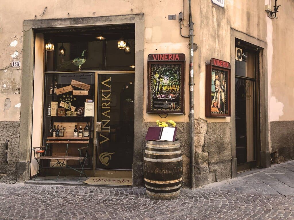 One Corner, Two Windows, Three Drinks