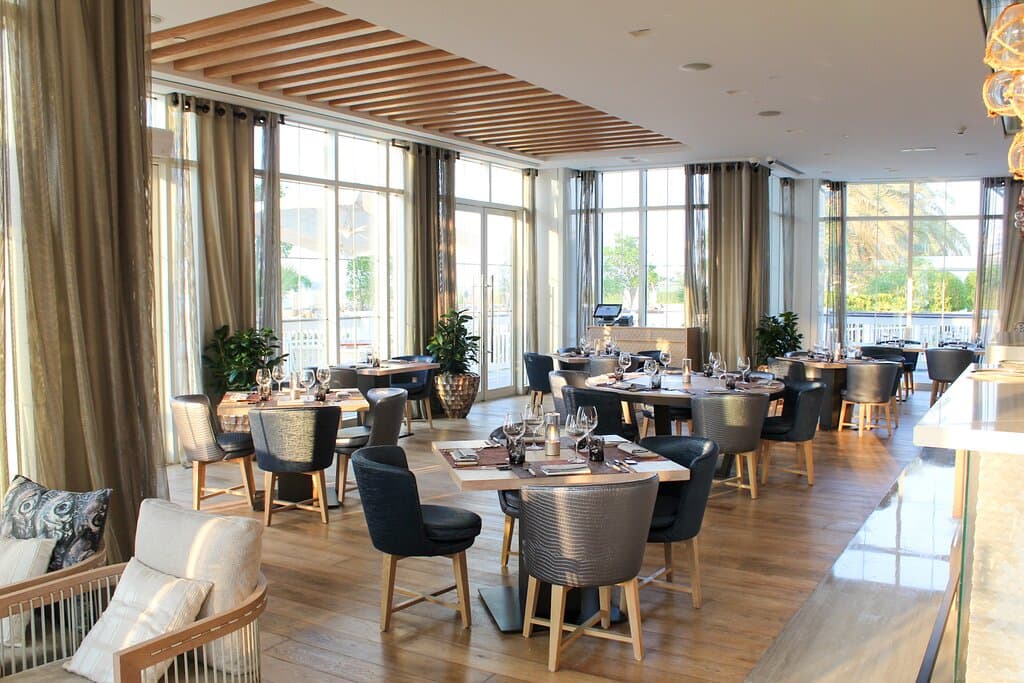 Catch at St. Regis - Main Dining Area