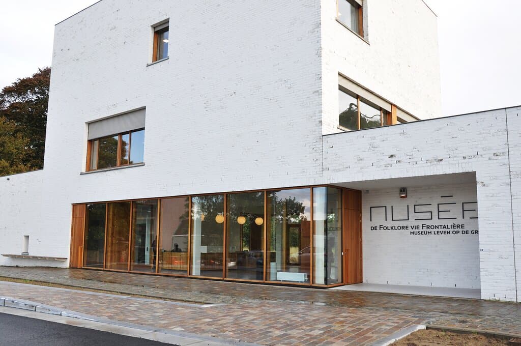 Musée de Folklore vie Frontalière Mouscron - Entrée principale