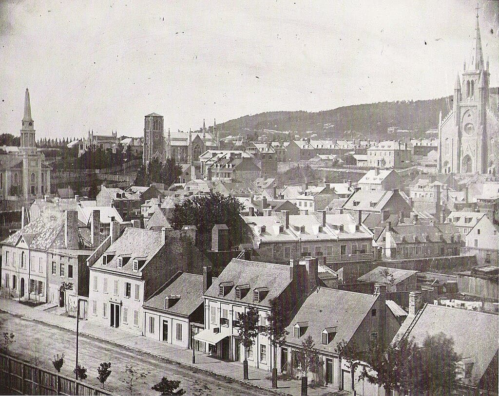 Saint Patrick's Basilica, est. 1847
