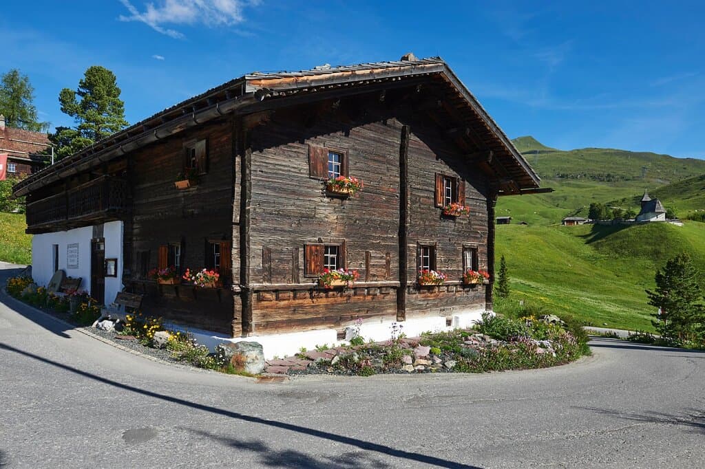 Heimatmuseum à Arosa (canton des Grisons)
