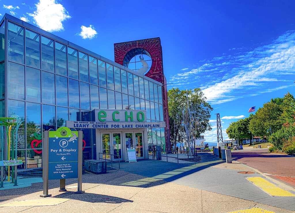 ECHO's building on the waterfront