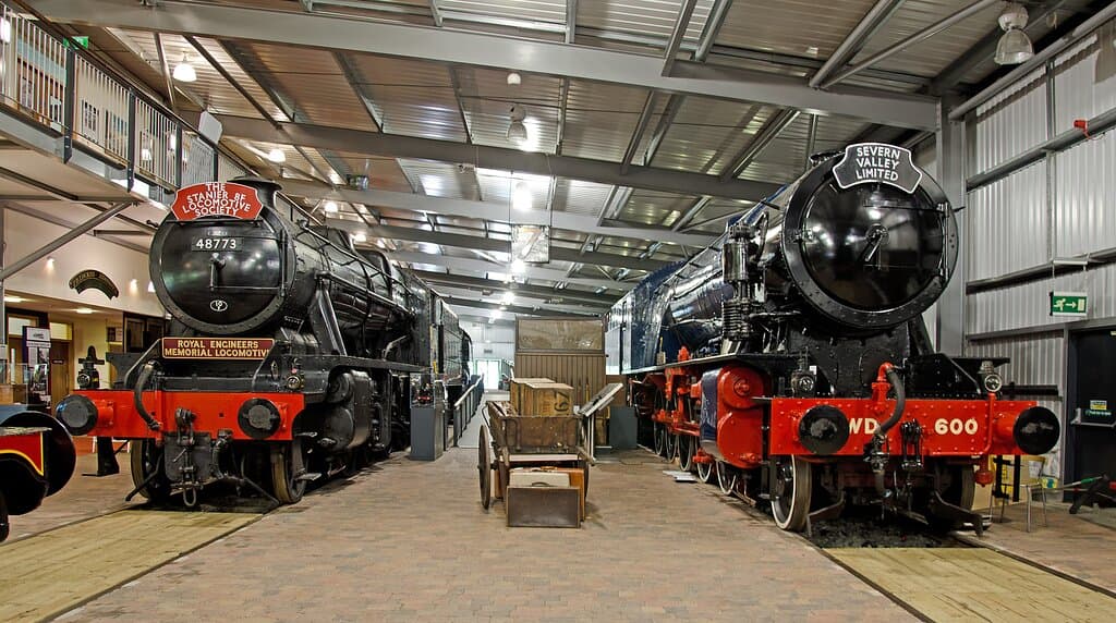 It's not just locos in The Engine House - what will you discover? 