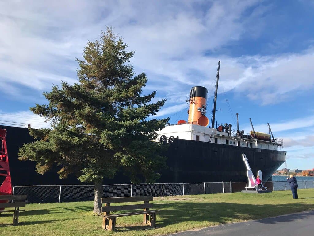 Part of the boat