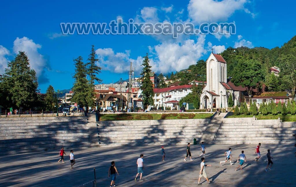 Quảng Trường Sapa