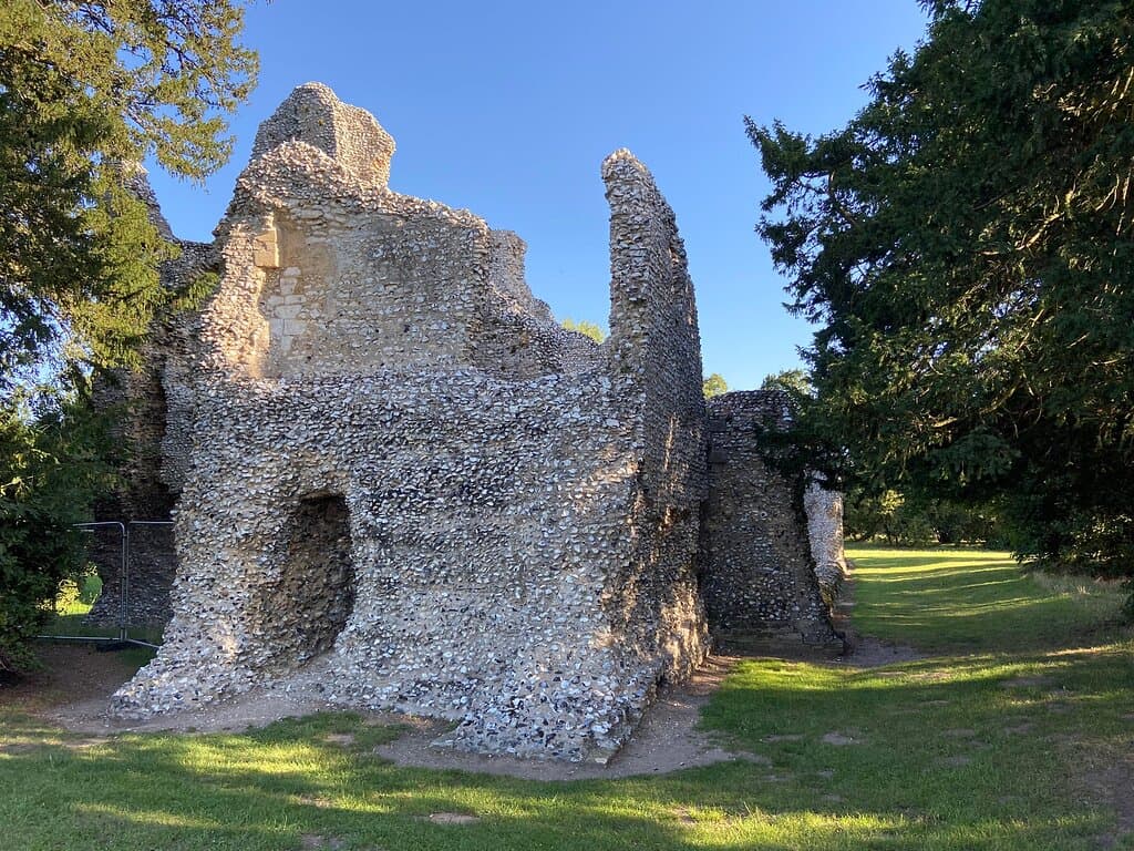 Weeting Castle