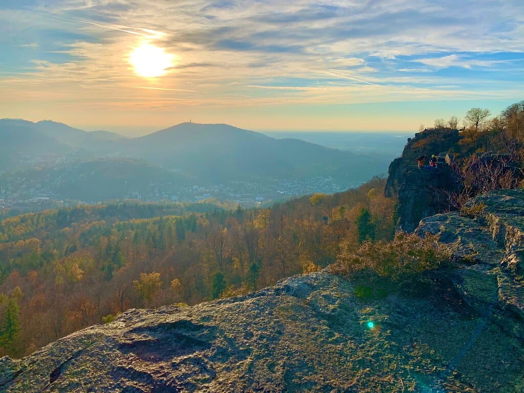 Battertfelsen Battert Rocks Baden-Baden