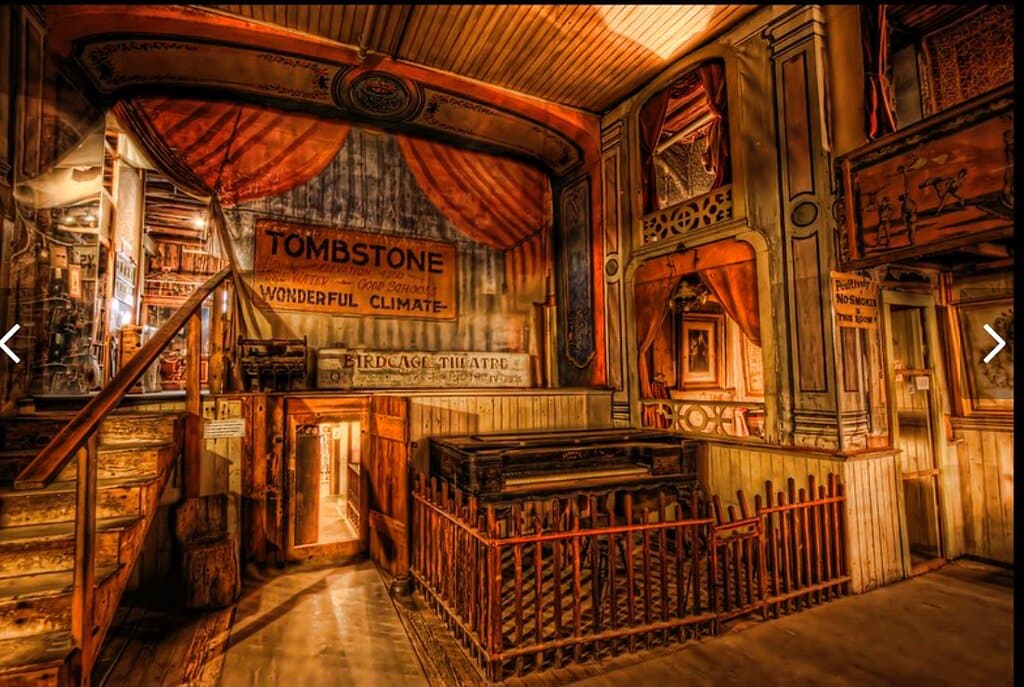 Bird Cage Theatre Tombstone