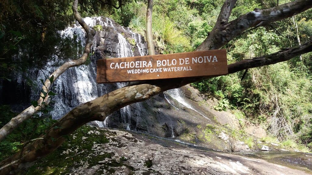 Cachoeira Bolo de Noiva