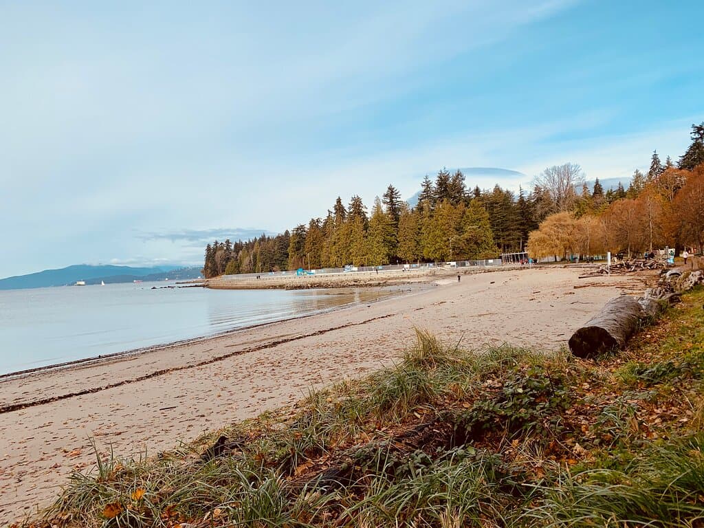 Second Beach @ Stanley Park
