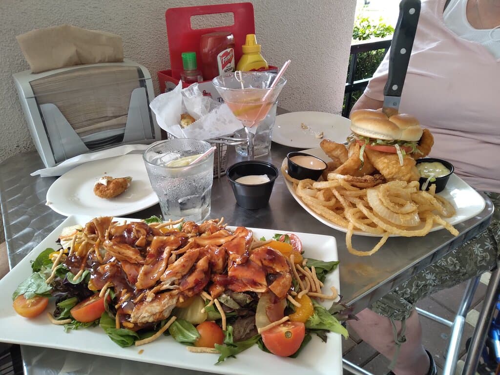 A fabulous lunch for a brother & sister!