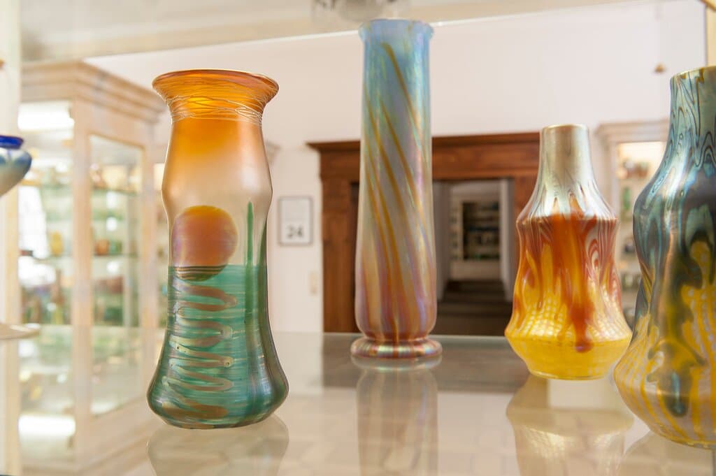 Glasmuseum Passau, Lötz-Gläser