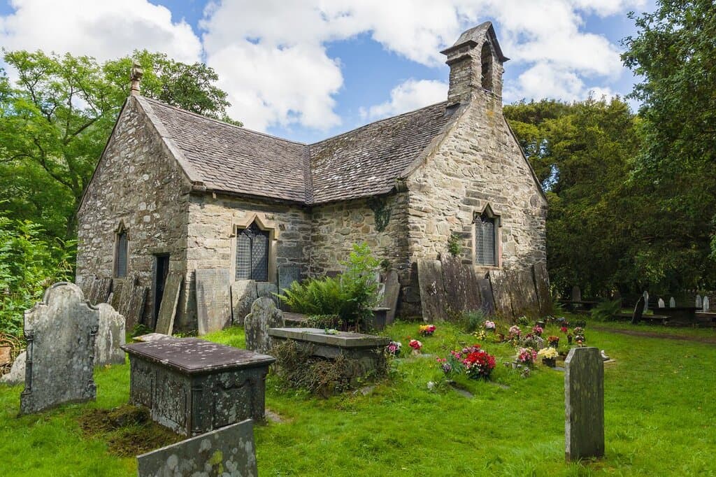 St Michael's Old Church, Betws-y-coed